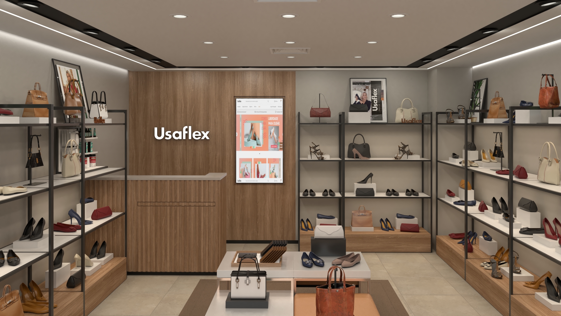 Usaflex 2024 shopping boulevard