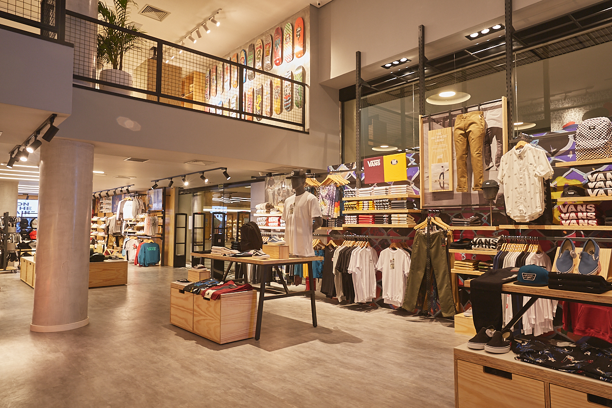 Vans abre na Avenida Paulista primeira loja conceito da marca na