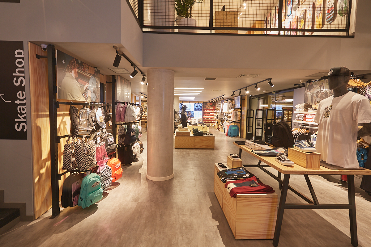 Vans abre na Avenida Paulista primeira loja conceito da marca na