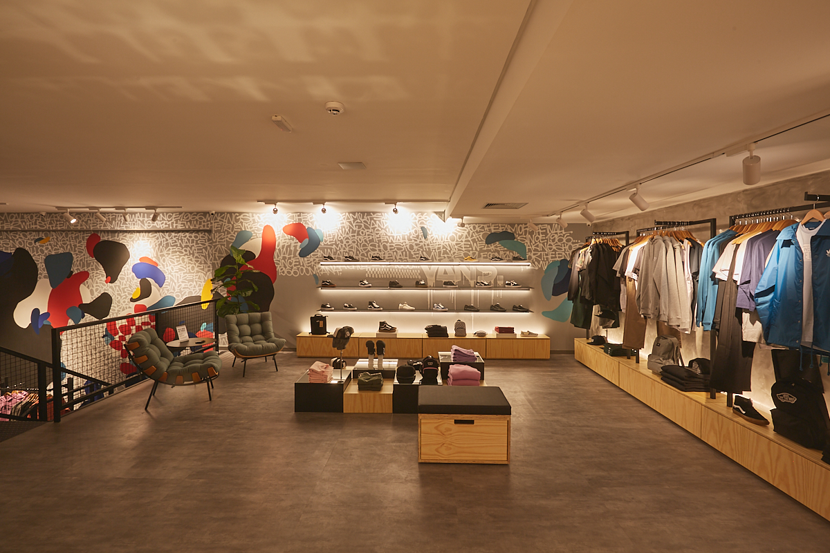 Vans abre na Avenida Paulista primeira loja conceito da marca na