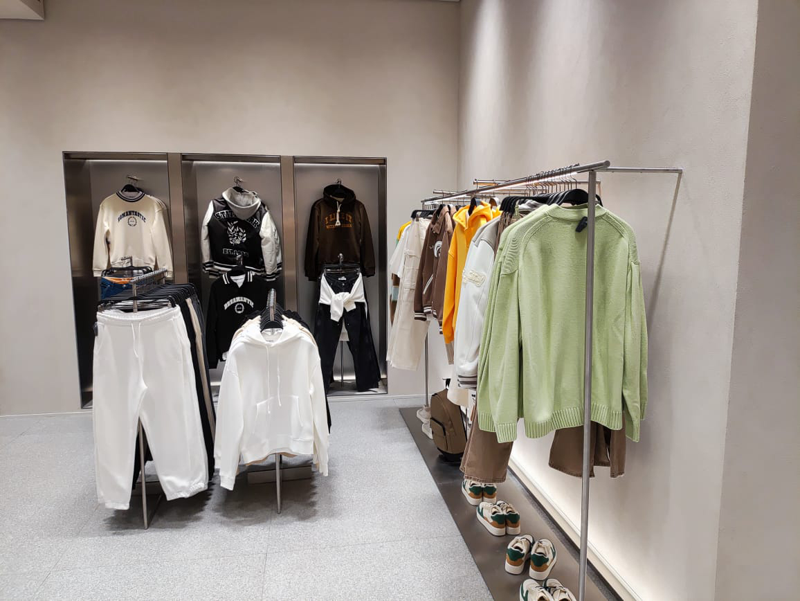 Zara inova com novo conceito de loja em flagship no Shopping Pátio