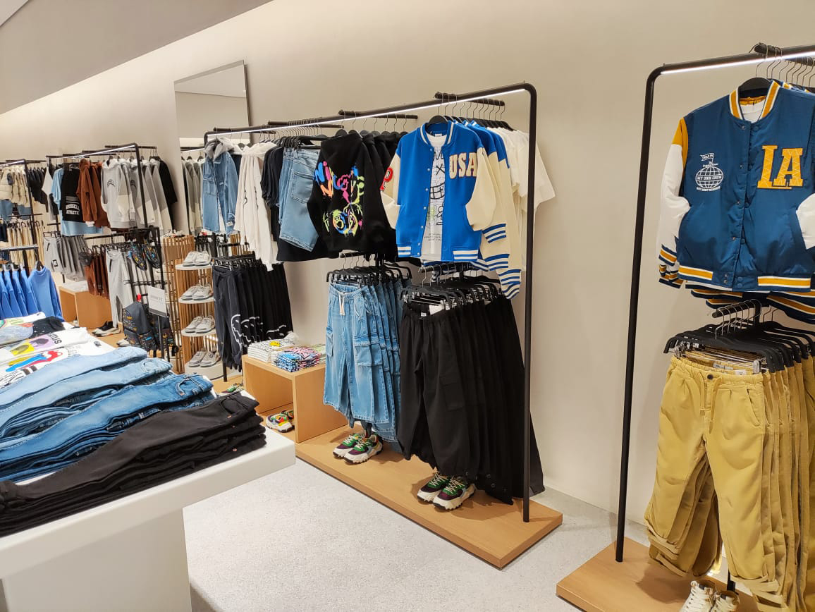 Zara inova com novo conceito de loja em flagship no Shopping Pátio