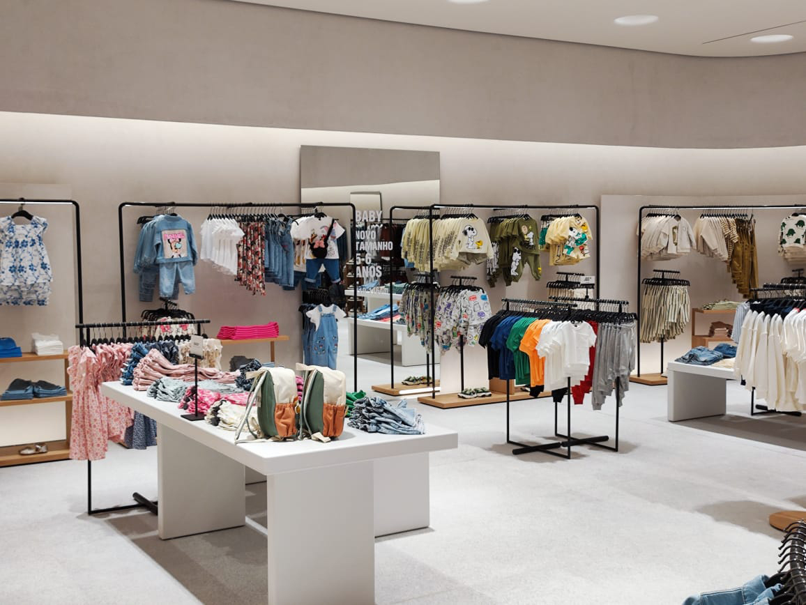 Zara inova com novo conceito de loja em flagship no Shopping Pátio  Higienópolis, São Paulo – CidadeMarketing