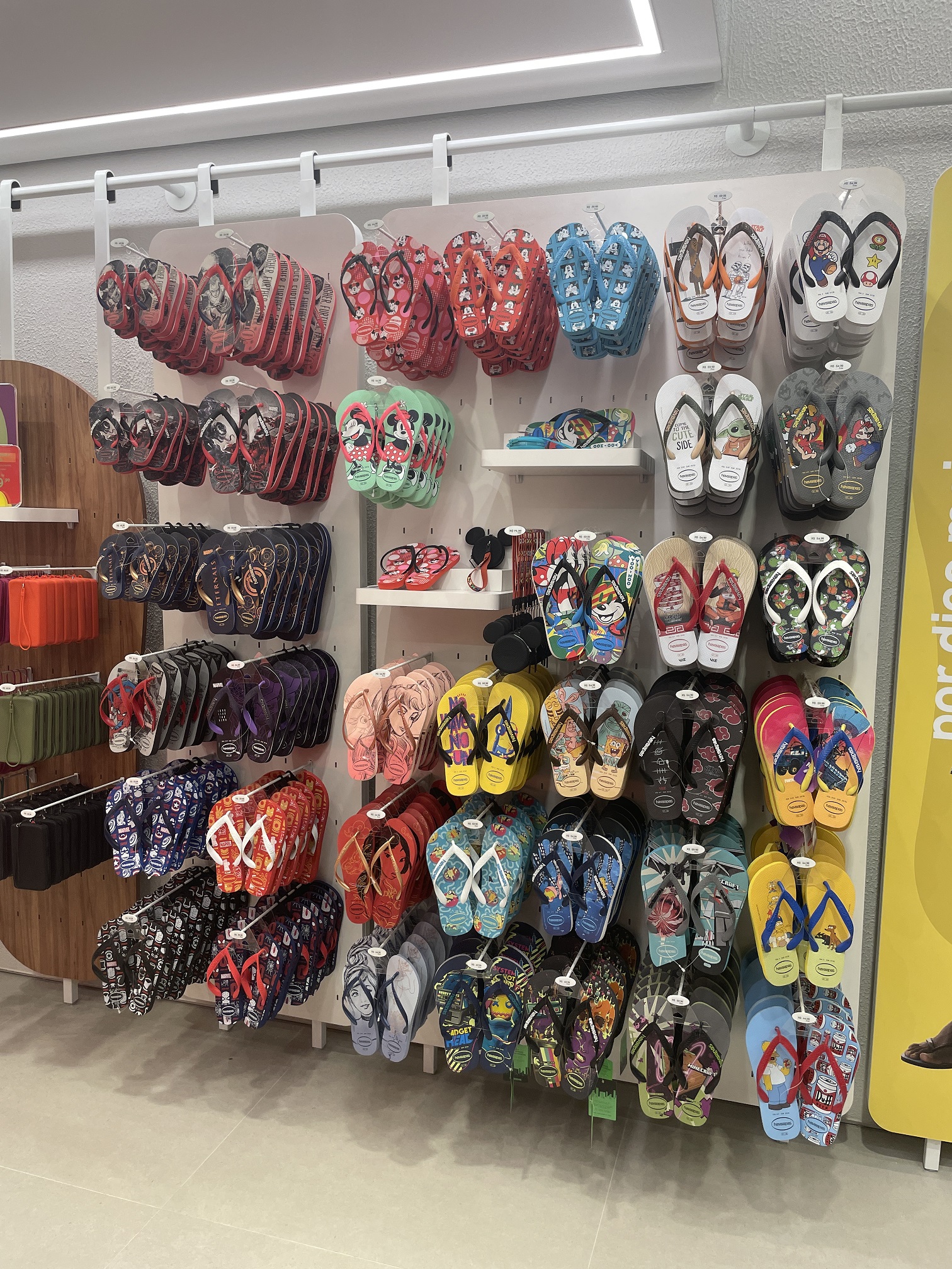 Lojas sandalias sale havaianas