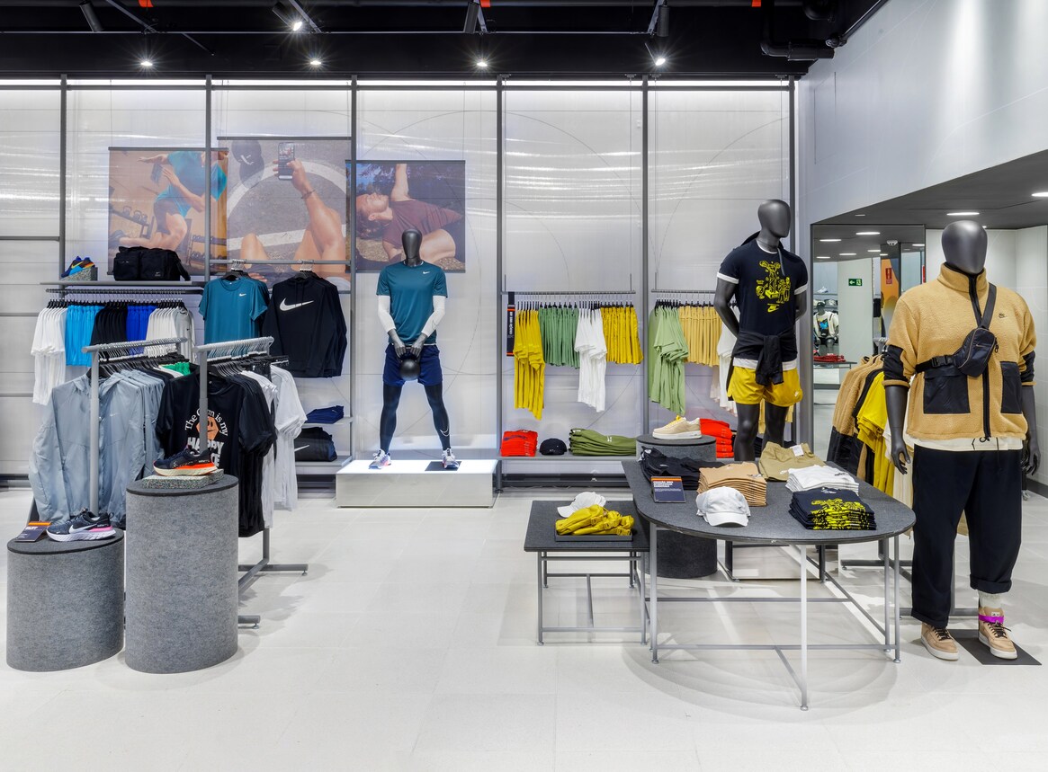 Loja da nike store barra shopping sul