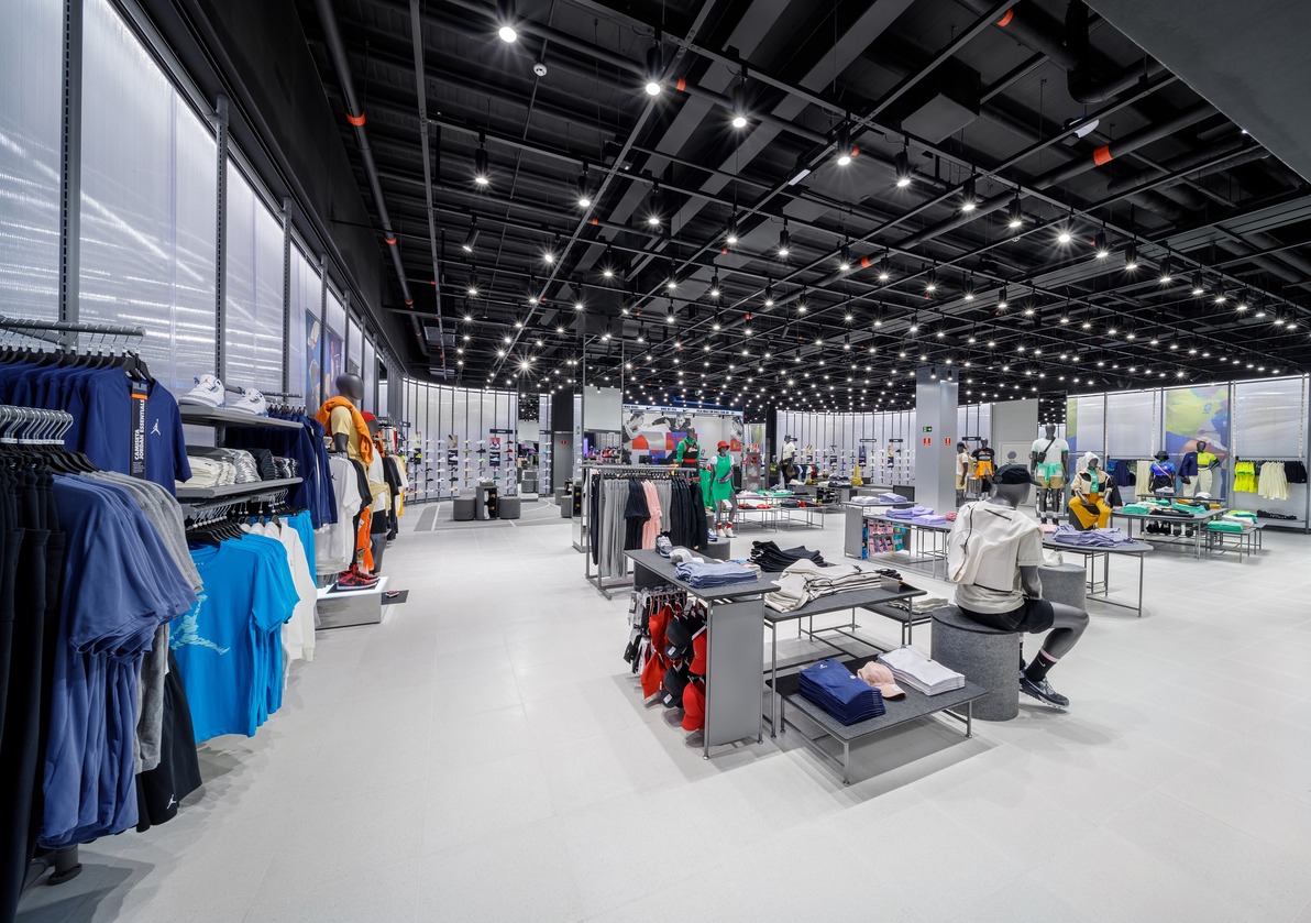 Nike store centro clearance rio de janiero brazil