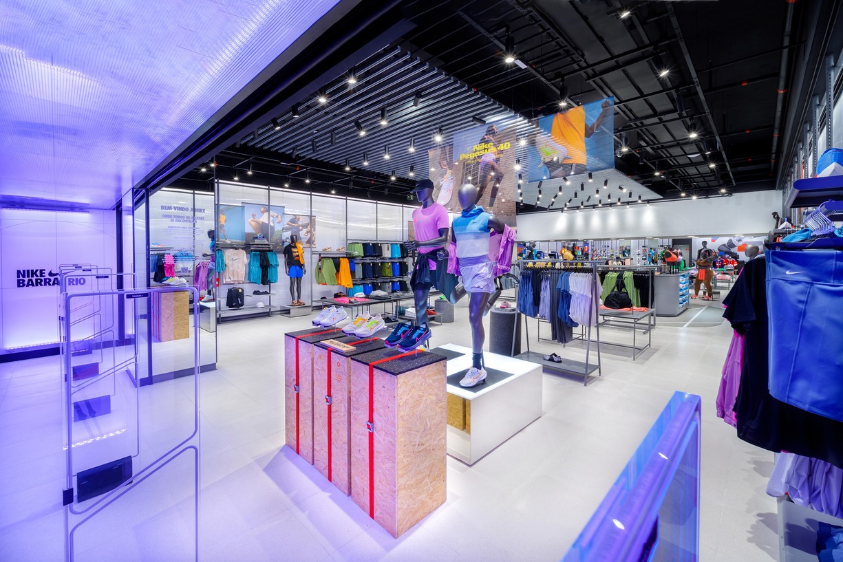 Nike inaugura sua primeira loja com conceito Unite no Brasil -  Mercado&Consumo