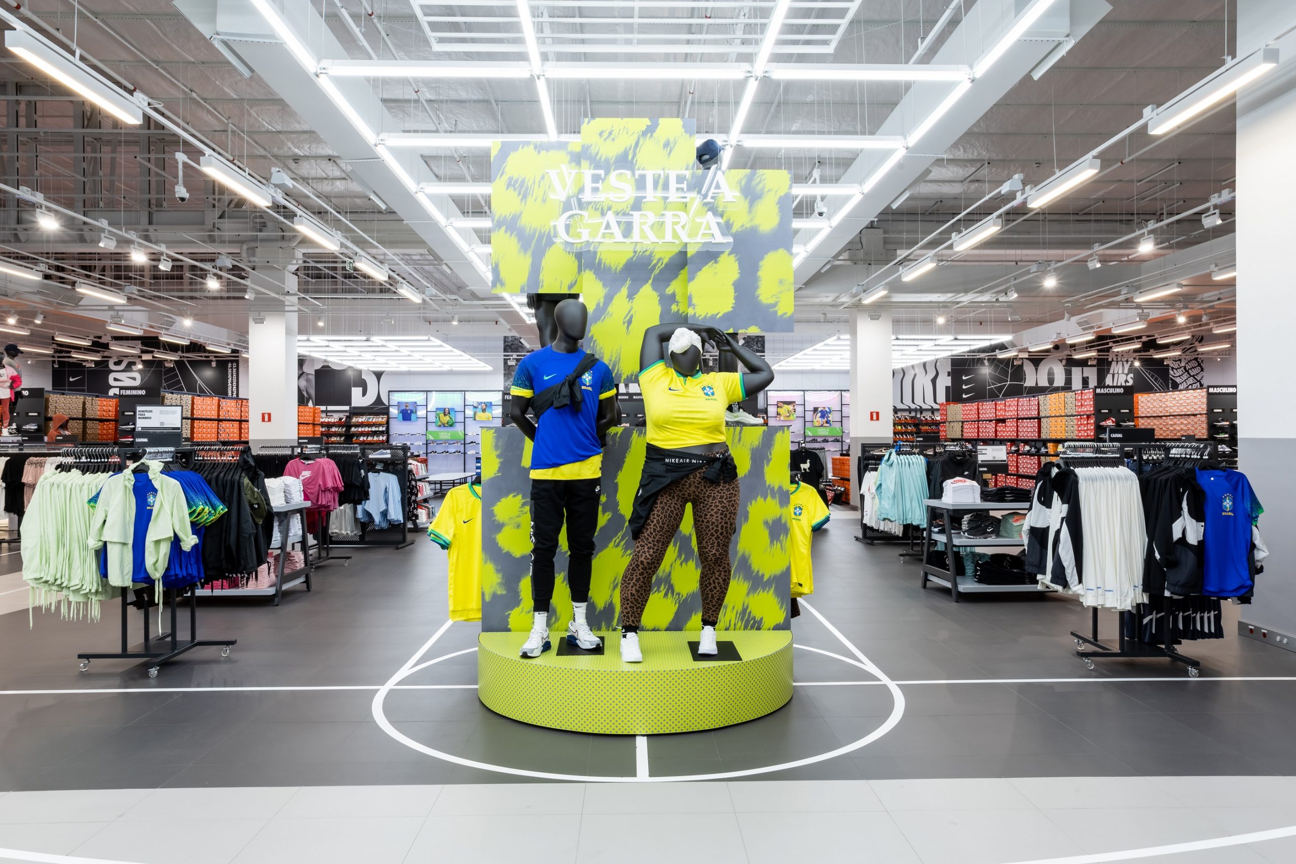 Nike inaugura sua primeira loja com conceito Unite no Brasil -  Mercado&Consumo