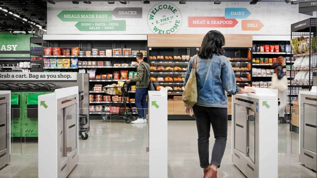 Amazon Go Grocery