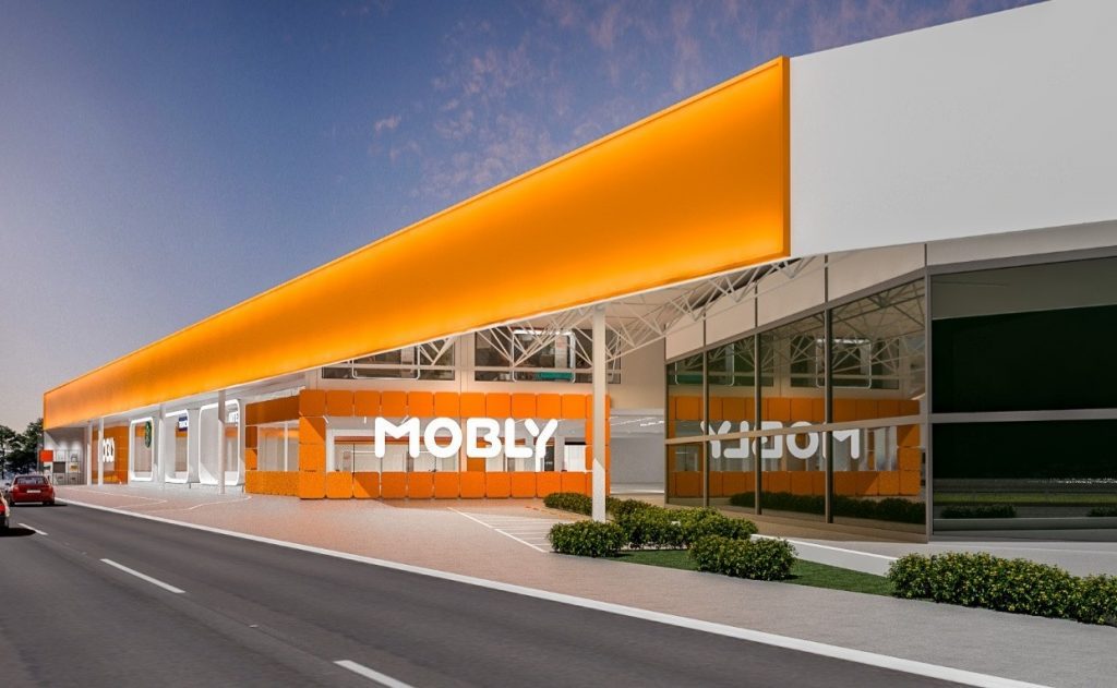 cadeia logística própria da Mobly