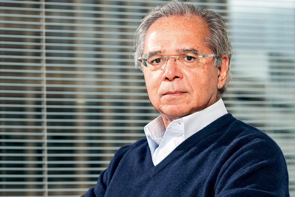 Paulo Guedes, economista