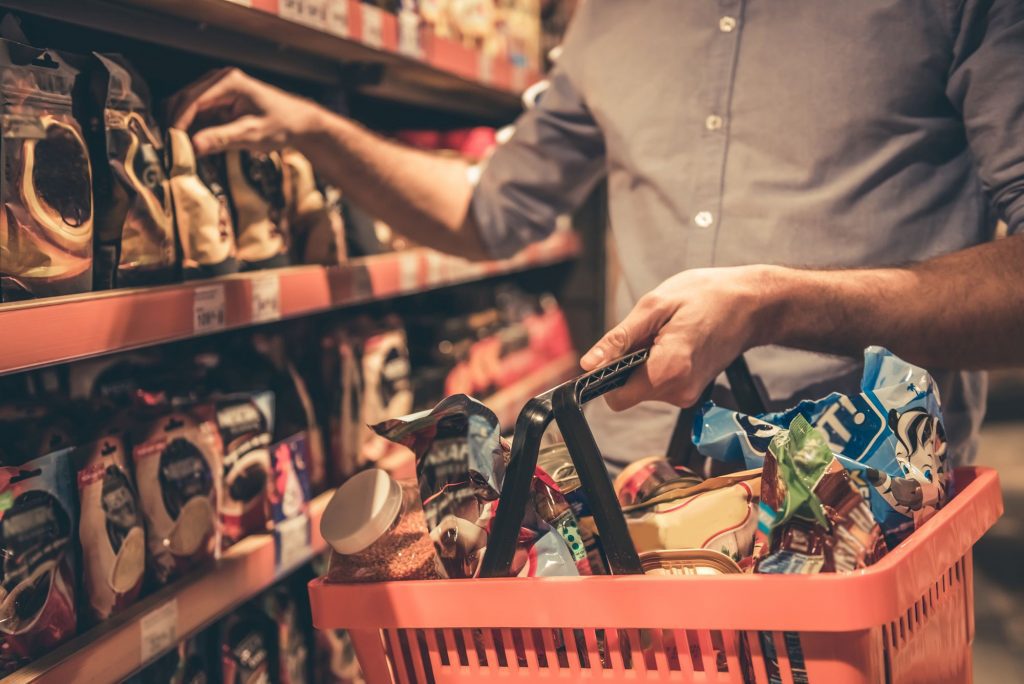 impactos nos supermercados