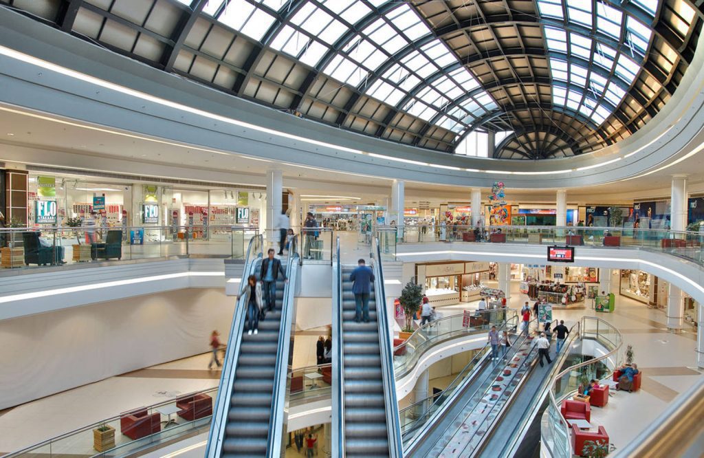 shopping center