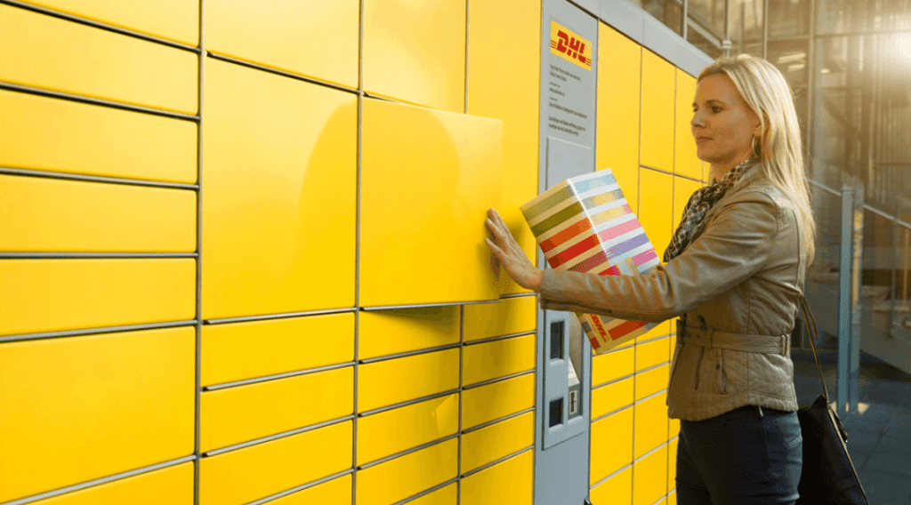 E-commerce: DHL Express vai usar lockers para atender demanda