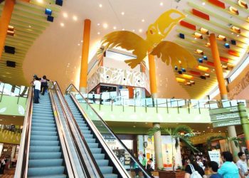 shopping center