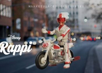 Rappi e Disney