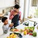 alimentaçao em casa