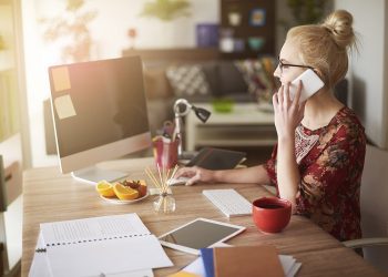 A combinação mágica de Eficiência, Flexibilidade, Produtividade e Felicidade no Home Office