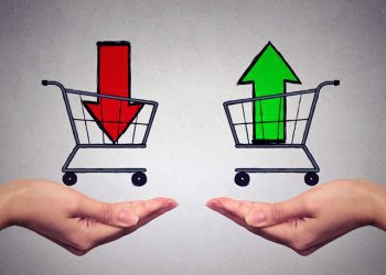 Confiança do consumidor sobe pela 5ª vez seguida