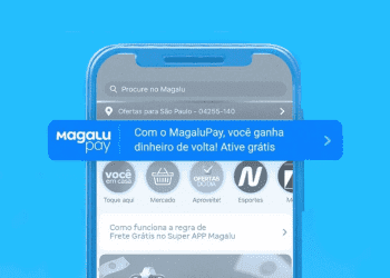 Magalu aposta em “Dinheiro de Volta” para Semana do Brasil e compra delivery de comida AiQFome