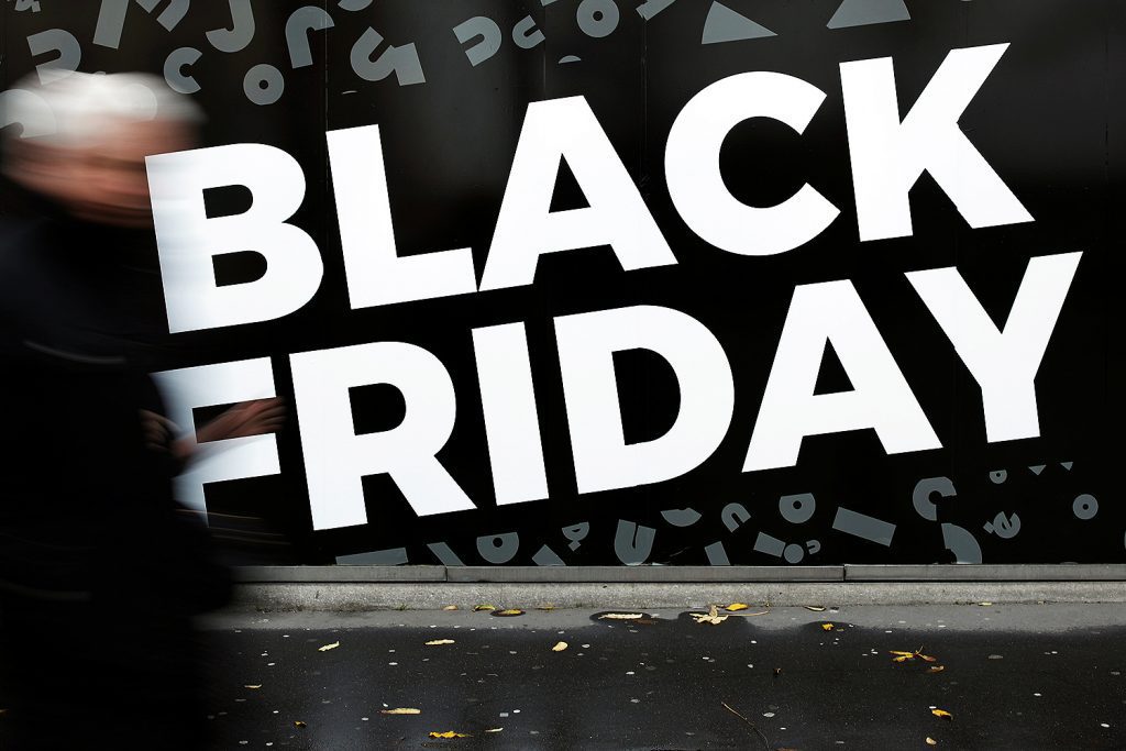 Black Friday: eletrônicos, telefonia e informática