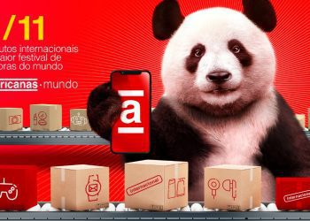 Americanas promove festival de compras 11/11 com descontos de até 60%