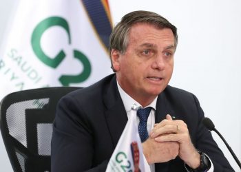 Em discurso no segundo dia de debates do G20, Bolsonaro defende agricultura
