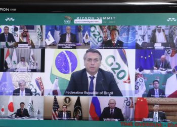 Em reunião do G20, Bolsonaro defende reforma da OMC