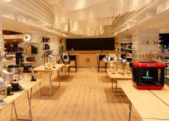 Nespresso tem espaço exclusivo na nova loja-conceito da Fast Shop em São Paulo