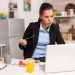 Reflexões sobre alimentação em home office