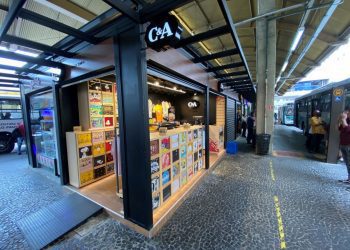 C&A lança novo formato de venda em terminais de ônibus e Metrô de São Paulo