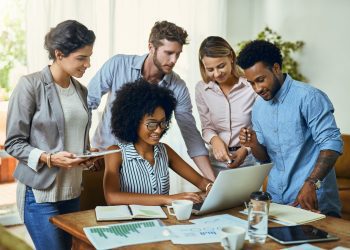Os seus colaboradores estão embarcados?