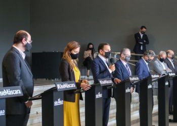 Estado de São Paulo volta para fase amarela de plano de flexibilização econômica