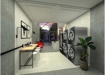 Rede 5àsec inaugura primeira lavanderia de autosserviço no Brasil