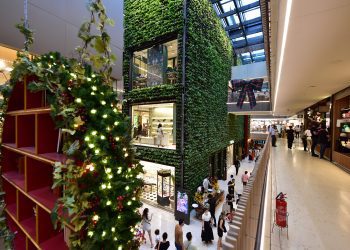 Grifes de luxo e iluminação natural: veja detalhes do novo CJ Shops