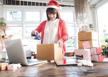PMEs faturam R$ 132 milhões com o e-commerce no mês do Natal; alta é de 220%