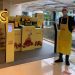 BRF inaugura quiosque especial para venda de kits natalinos em shopping center