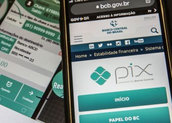 Operações do Pix à noite passam a ter limite de R$ 1 mil a partir de hoje