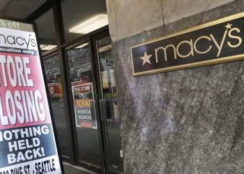 Rede americana de departamentos Macy’s deve fechar 45 lojas em 2021