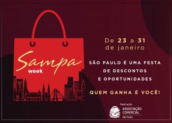 Sampa Week terá segunda edição em SP; semana de descontos começa sábado