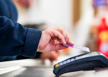 Formas de pagamento “sem toque”