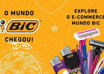 Bic lança plataforma de e-commerce no Brasil com produtos novos e ofertas