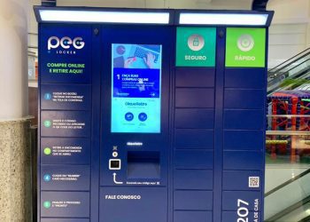 Shopping West Plaza, na zona oeste de São Paulo, disponibiliza locker para clientes