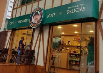 Nutty Bavarian inaugura sua primeira loja de rua na zona sul de São Paulo