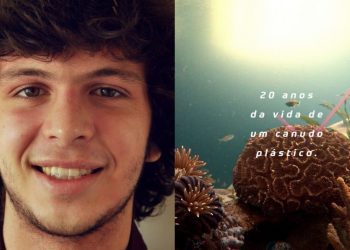 Nescau compara vida de jovem à de canudo deixado no mar por 20 anos