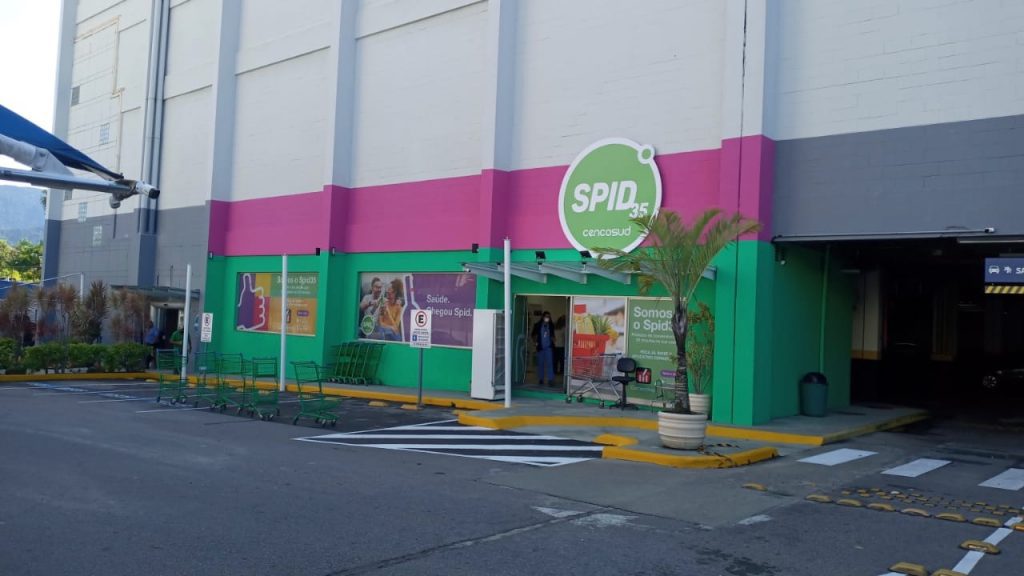 Spid35, da Cencosud, no Rio de Janeiro