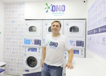 Omo Lavanderia lança novo modelo de loja em formato self-service