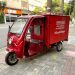 Tuc-tuc elétrico da Americanas