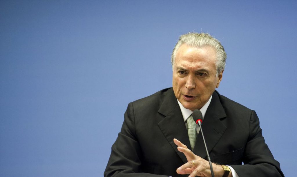 Ex-presidente Michel Temer