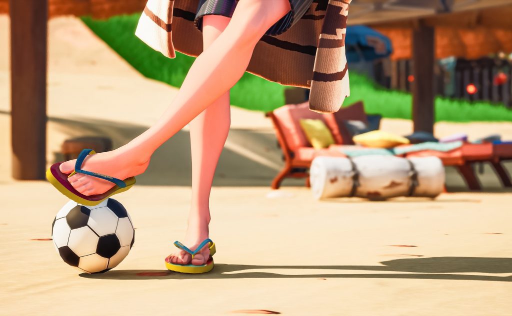 Havaianas cria sua própria Ilha de Verão dentro do game Fortnite